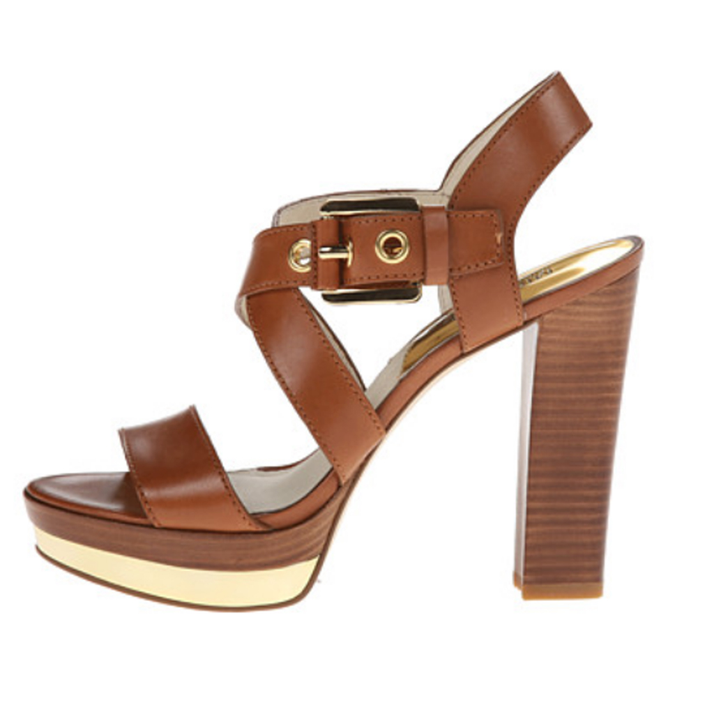 Sandalias Marrones Tacón | Online www.jardimartimoniz.pt