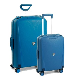 Set of suitcases Roncato Light 55/75 cm blue