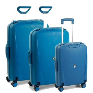 Roncato Light suitcase set 55/68/78 cm blue