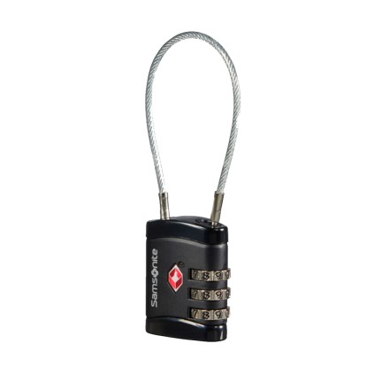 Sus Maletas - Candado de cable con combinación TSA