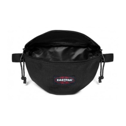 Eastpak Springer Black: Riñonera versátil y resistente | Envío Gratis