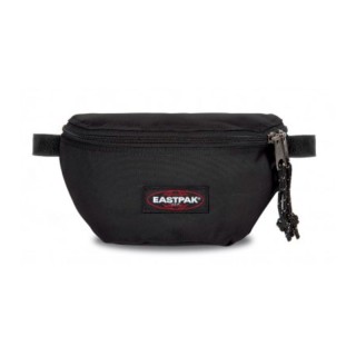 Eastpak Springer Black: Riñonera versátil y resistente | Envío Gratis