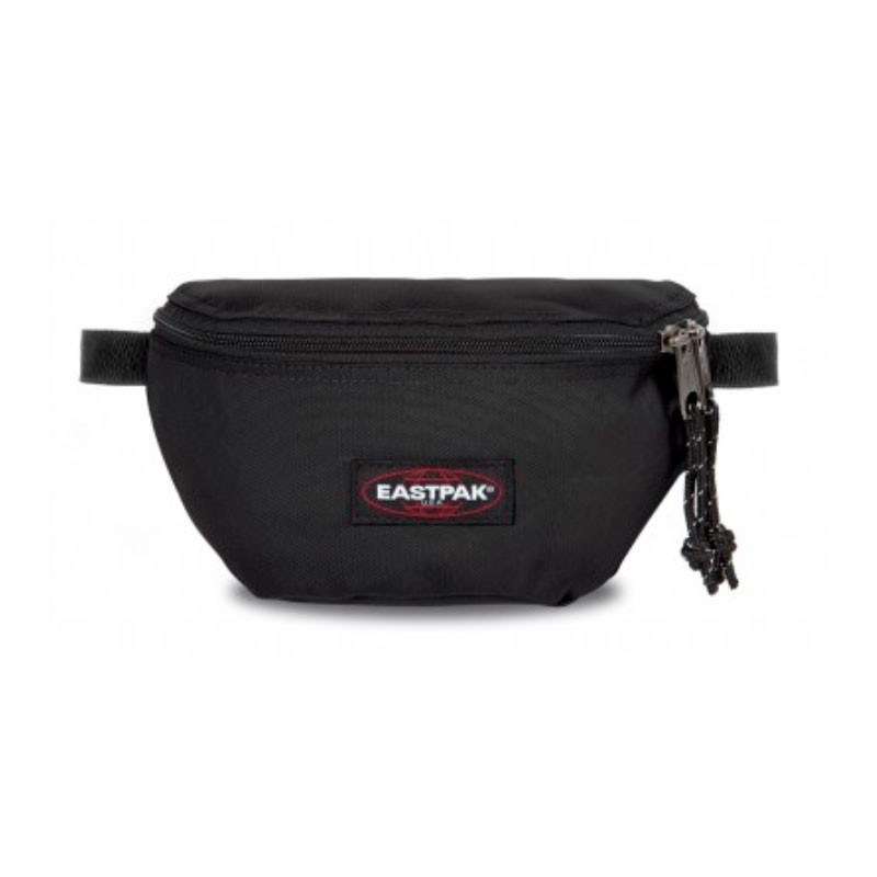 Eastpak Springer Black: Riñonera versátil y resistente | Envío Gratis