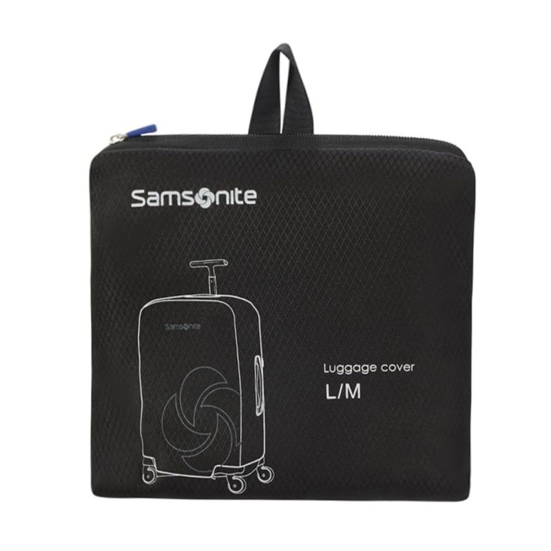 Protege tus Viajes con Estilo: Funda para Maletas L/M Samsonite