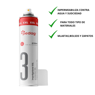 Pedag Protector Impermeabilizante: Defiende tus Prendas contra el Agua y la Suciedad