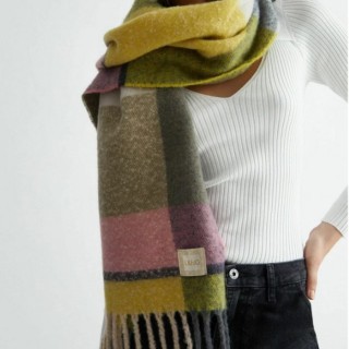 Multicoloured Liujo scarf