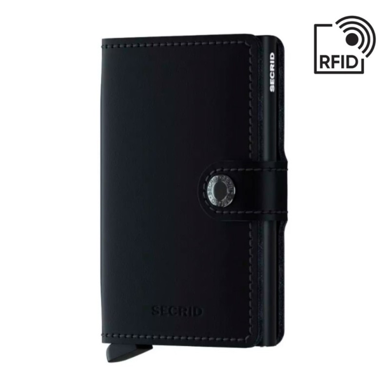 Estilo compacto e segurança sem compromissos: Miniwallet Secrid Matte MM, o seu aliado elegante na proteção