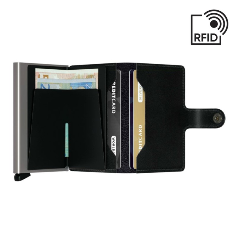 Organize-se com estilo: Descubra a Miniwallet Secrid M, elegância e segurança num design compacto