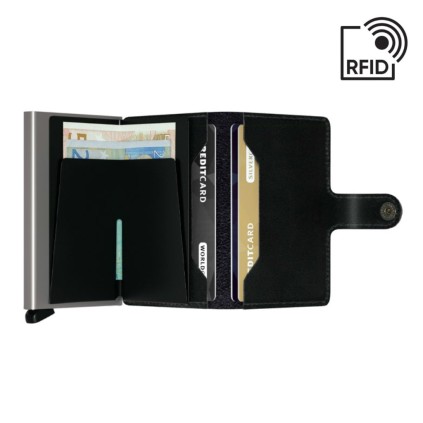 Organize-se com estilo: Descubra a Miniwallet Secrid M, elegância e segurança num design compacto