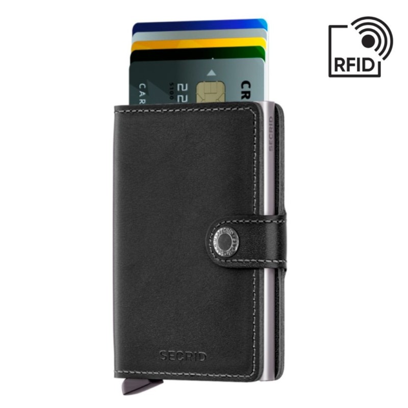 Organize-se com estilo: Descubra a Miniwallet Secrid M, elegância e segurança num design compacto