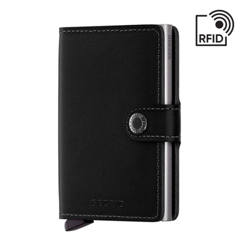 Organize-se com estilo: Descubra a Miniwallet Secrid M, elegância e segurança num design compacto