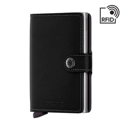 Organize-se com estilo: Descubra a Miniwallet Secrid M, elegância e segurança num design compacto