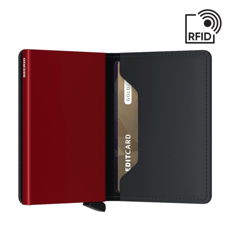 Slimwallet Secrid Matte: Elegância e proteção fundidas num design fino