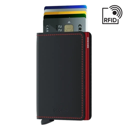 Slimwallet Secrid Matte: Elegância e proteção fundidas num design fino