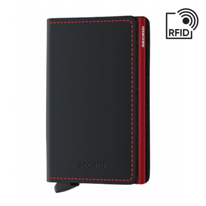 Slimwallet Secrid Matte: Elegância e proteção fundidas num design fino