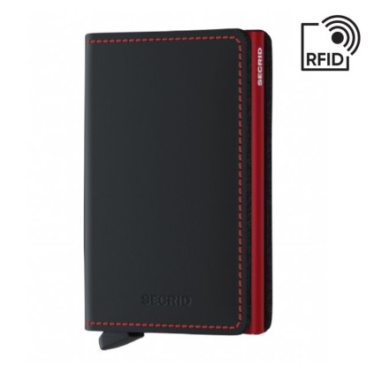 Slimwallet Secrid Matte: Elegância e proteção fundidas num design fino