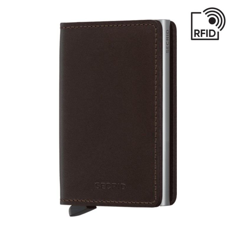 Secrid Original Slimwallet: Elegância e Funcionalidade no seu Bolso | Proteja seus Cartões com Estilo