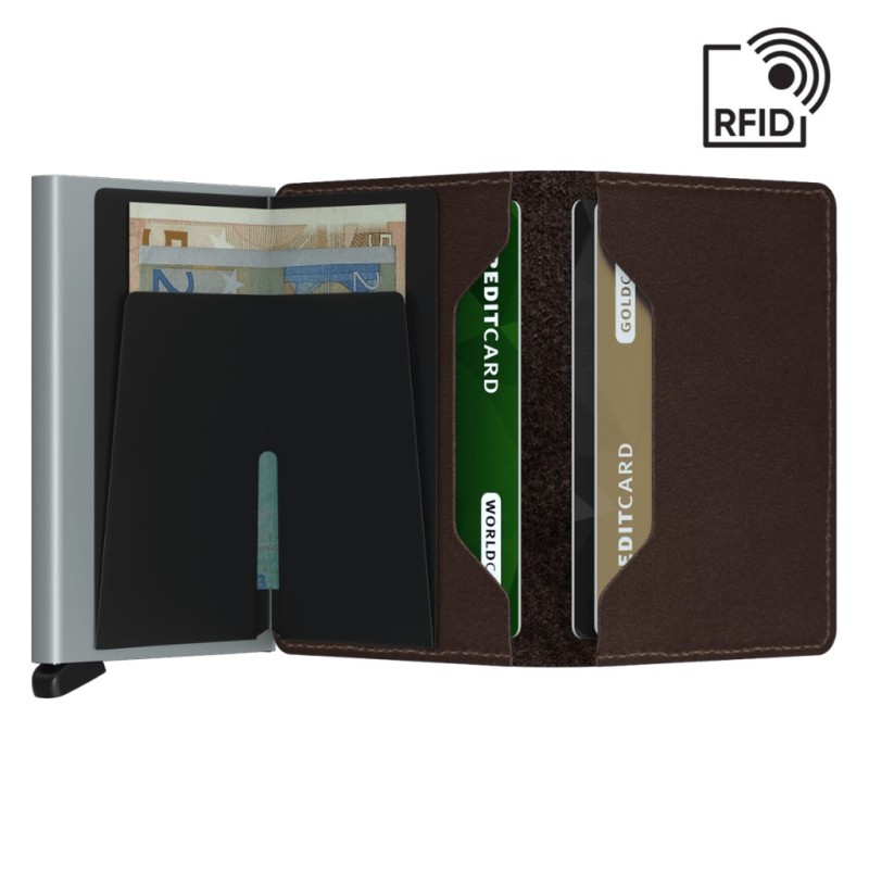 Secrid Original Slimwallet: Elegância e Funcionalidade no seu Bolso | Proteja seus Cartões com Estilo