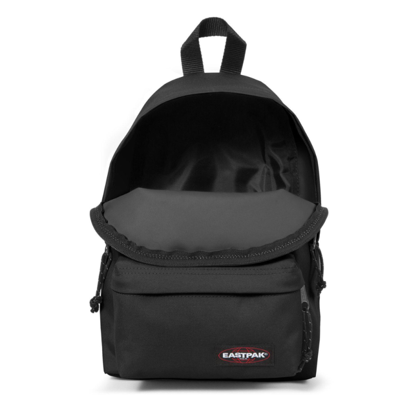 Eastpak Orbit Black Backpack: estilo compacto e funcional em preto