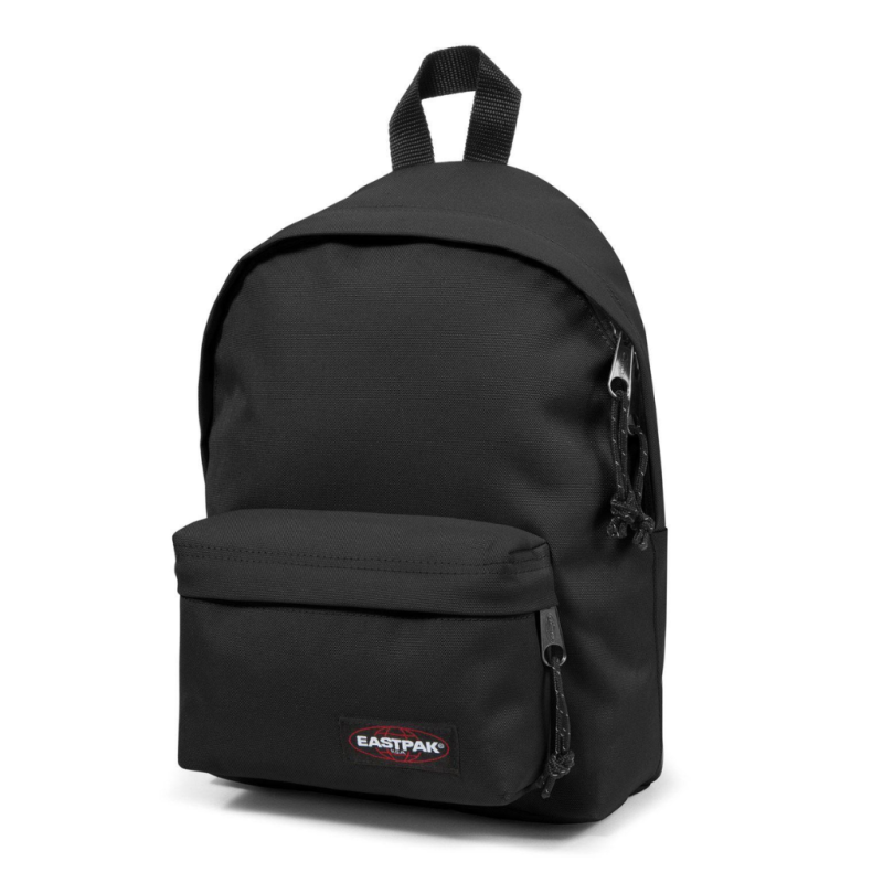 Mochila Eastpak Orbit Black: Estilo compacto y funcional en negro