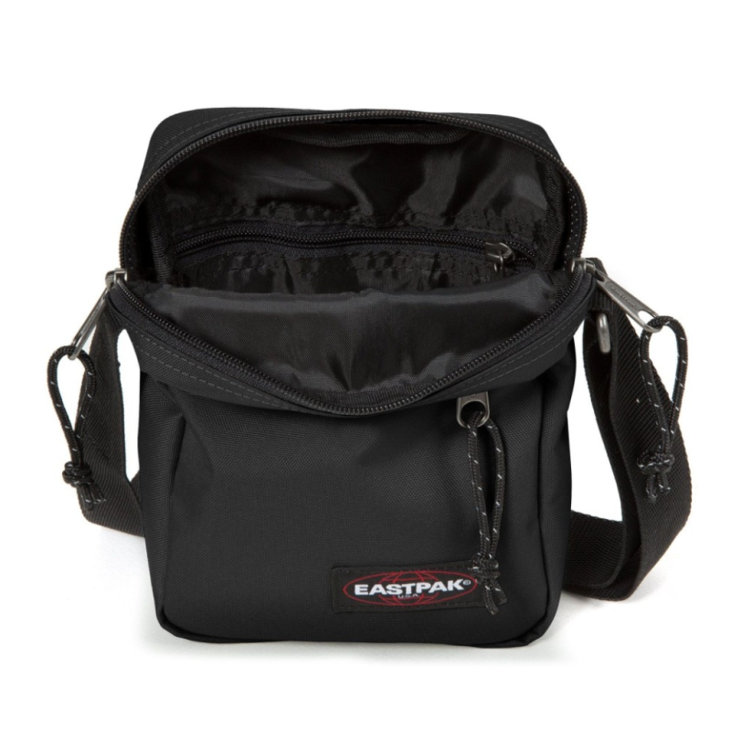 Eastpak The One Black: Riñonera Versátil y Elegante | Sus Maletas