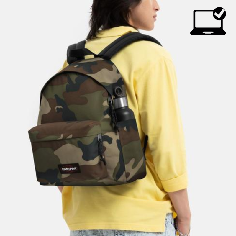 Mochila Eastpak Day Pak'r Camo: estilo urbano em camuflagem para sua rotina diária