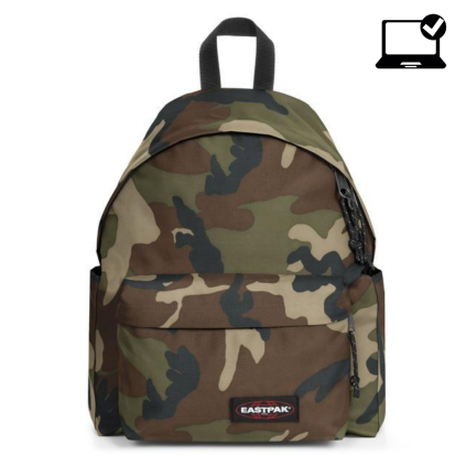 Mochila Eastpak Day Pak'r Camo: estilo urbano em camuflagem para sua rotina diária