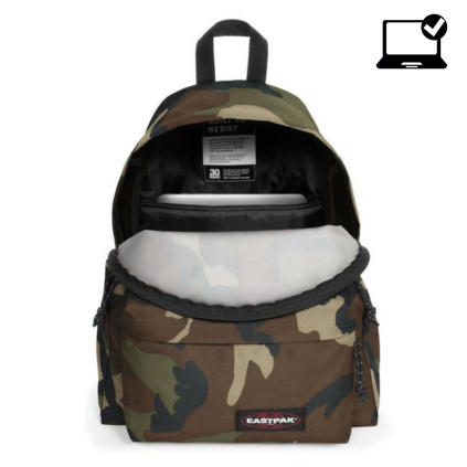 Mochila Eastpak Day Pak'r Camo: estilo urbano em camuflagem para sua rotina diária