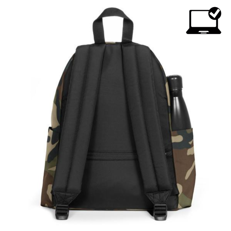 Mochila Eastpak Day Pak'r Camo: estilo urbano em camuflagem para sua rotina diária