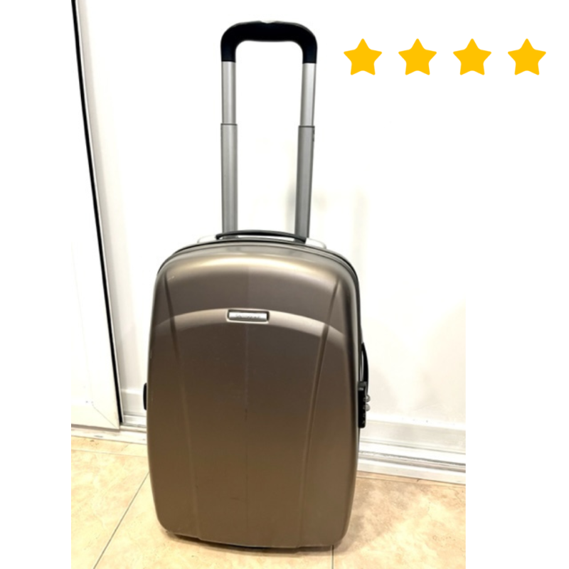 Bagagem de cabina Samsonite Itineris em segunda mão - Encontre qualidade e estilo a um preço acessível