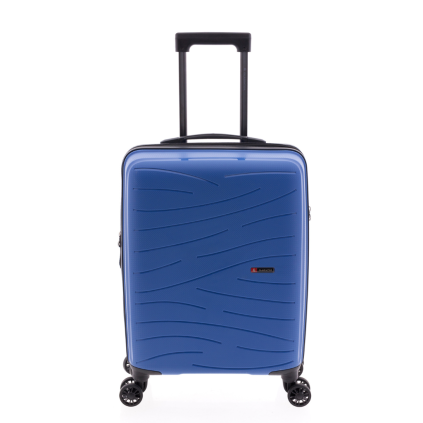 Mala de cabina expansível Gladiator Flow 55 cm: o seu companheiro perfeito para viagens sem complicações