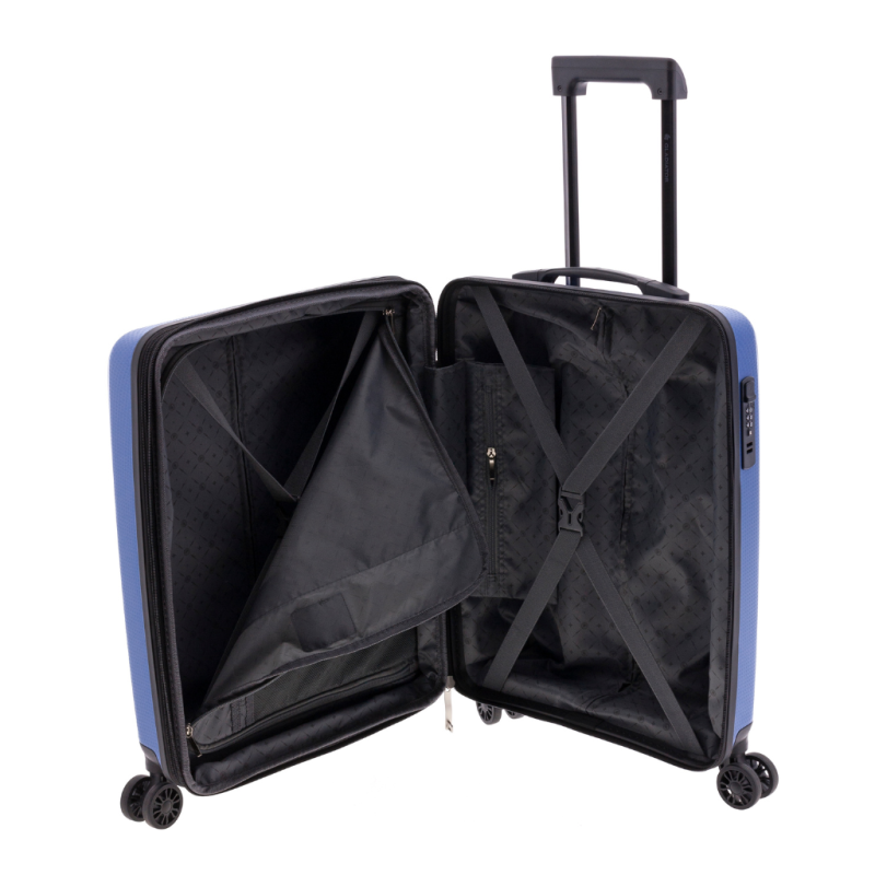 Mala de cabina expansível Gladiator Flow 55 cm: o seu companheiro perfeito para viagens sem complicações