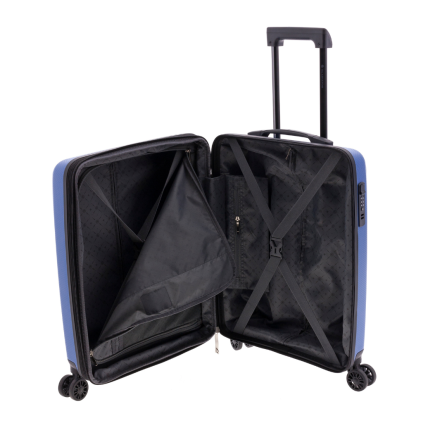 Mala de cabina expansível Gladiator Flow 55 cm: o seu companheiro perfeito para viagens sem complicações