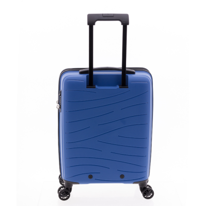 Mala de cabina expansível Gladiator Flow 55 cm: o seu companheiro perfeito para viagens sem complicações