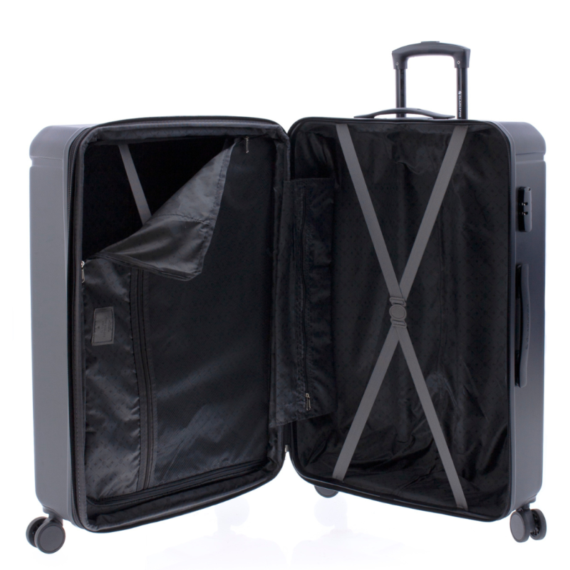 Mala grande Tropical Gladiator 77 cm: o seu companheiro ideal para viagens longas - robusta e espaçosa