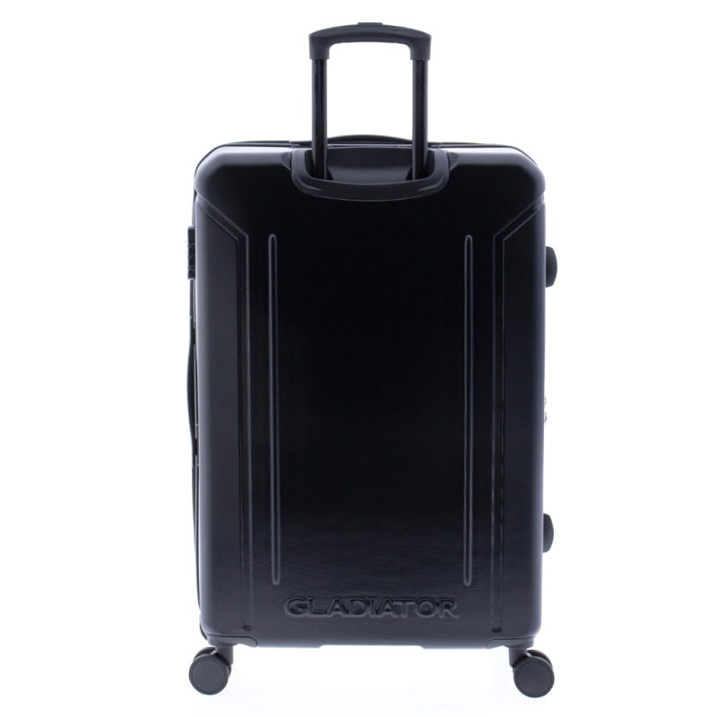 Mala grande Tropical Gladiator 77 cm: o seu companheiro ideal para viagens longas - robusta e espaçosa