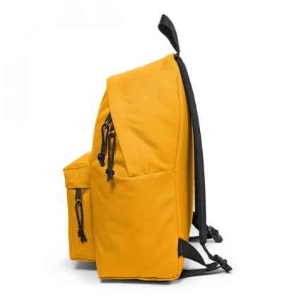Mochila Eastpak Padded Pak'r Sunrise Yellow: Vitalidade e estilo para suas aventuras urbanas