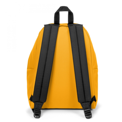 Mochila Eastpak Padded Pak'r Sunrise Yellow: Vitalidad y Estilo para tus Aventuras Urbanas