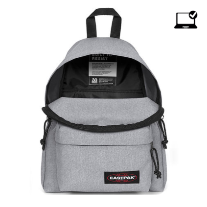 Mochila Eastpak Day Pak'r Sunday Grey S - Elegância e funcionalidade compacta
