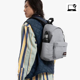 Mochila Eastpak Day Pak'r Sunday Grey S - Elegância e funcionalidade compacta