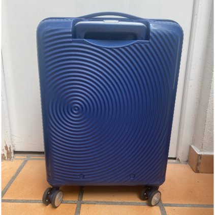 American Tourister Soundbox 55 cm Mala de cabine em segunda mão - Poupe dinheiro e viaje com pouco peso!