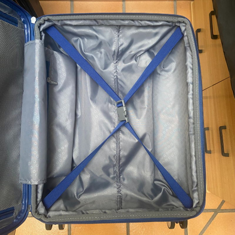 American Tourister Soundbox 55 cm Mala de cabine em segunda mão - Poupe dinheiro e viaje com pouco peso!