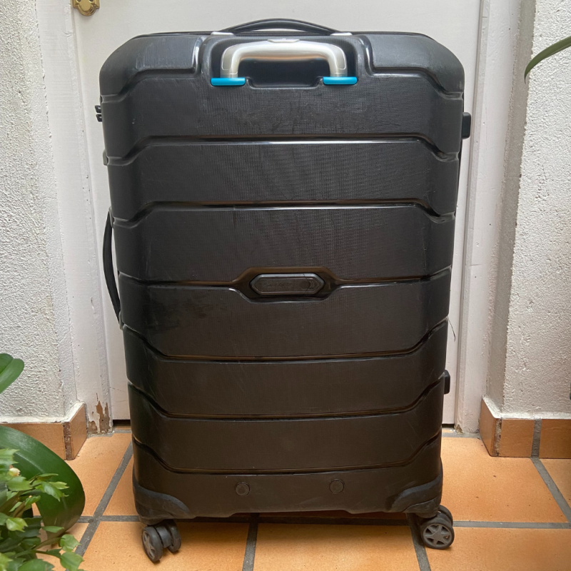Mala grande Samsonite Flux 75 cm em segunda mão | Qualidade e poupança