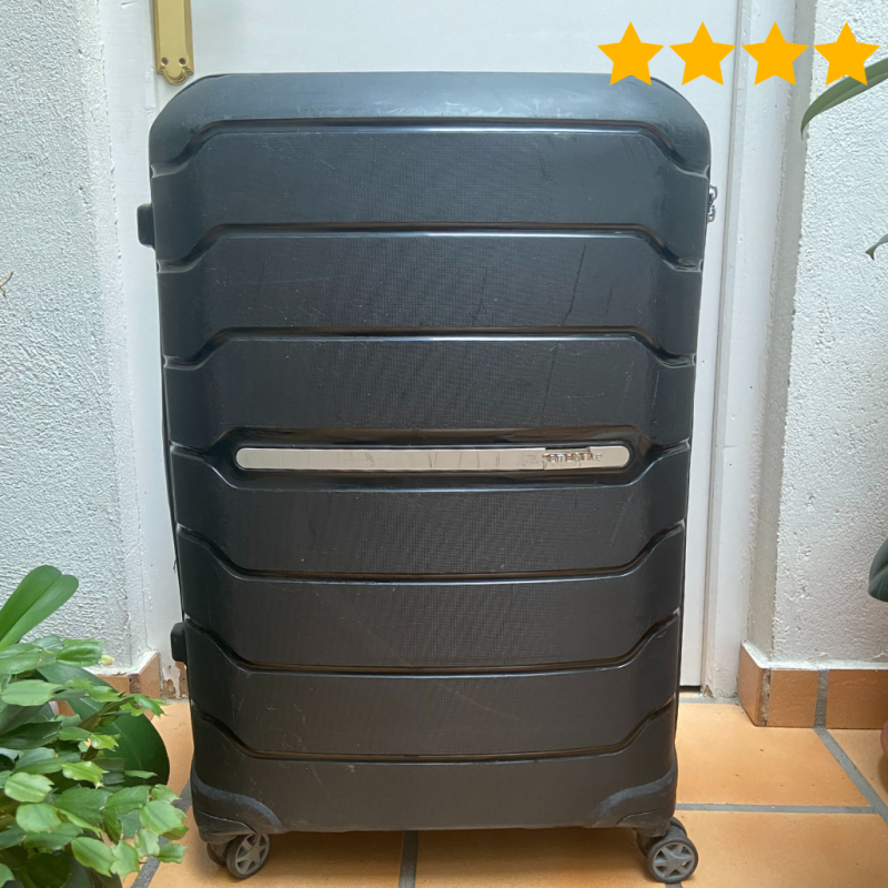 Mala grande Samsonite Flux 75 cm em segunda mão | Qualidade e poupança