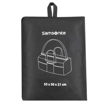 Saco dobrável Samsonite 55 cm - O seu companheiro de viagem versátil e compacto