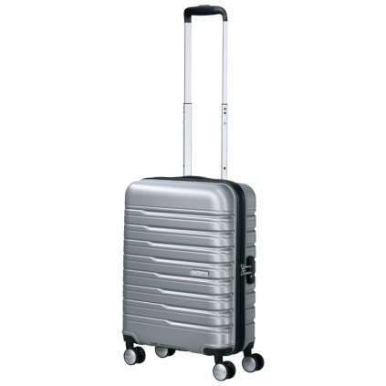 Maleta de Cabina American Tourister Flashline 55 cm: Estilo, Durabilidad y Conveniencia para tus Viajes