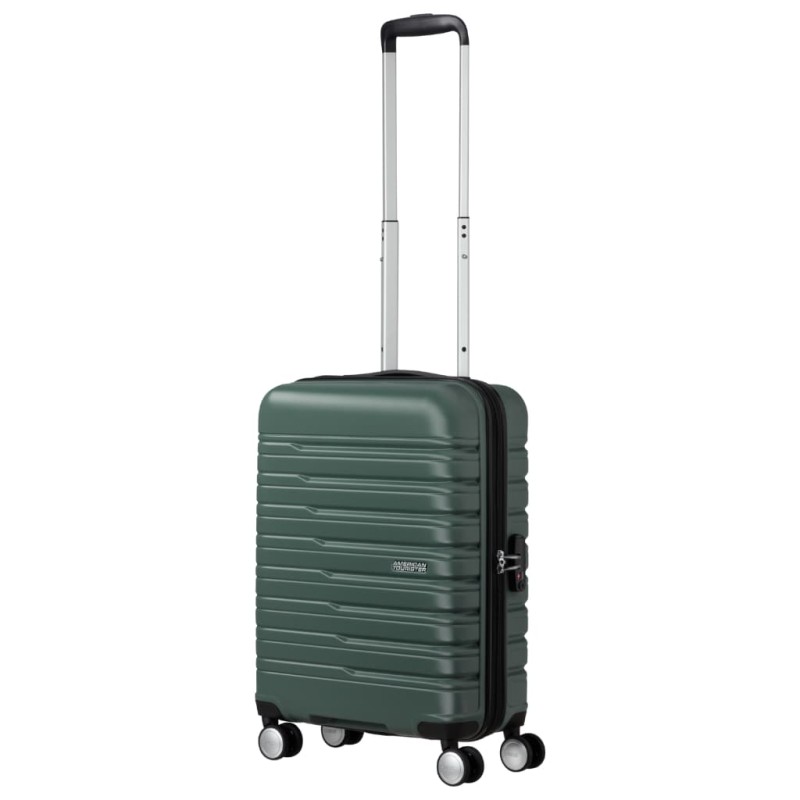 Maleta de Cabina American Tourister Flashline 55 cm: Estilo, Durabilidad y Conveniencia para tus Viajes