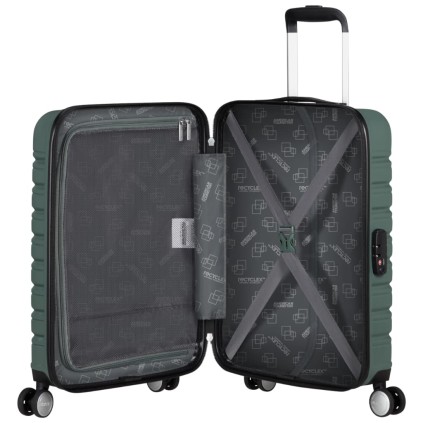 Maleta de Cabina American Tourister Flashline 55 cm: Estilo, Durabilidad y Conveniencia para tus Viajes