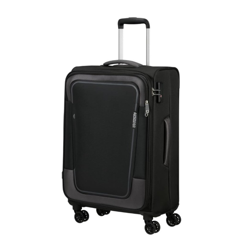 American Tourister Pulsonic Medium Suitcase 68cm
