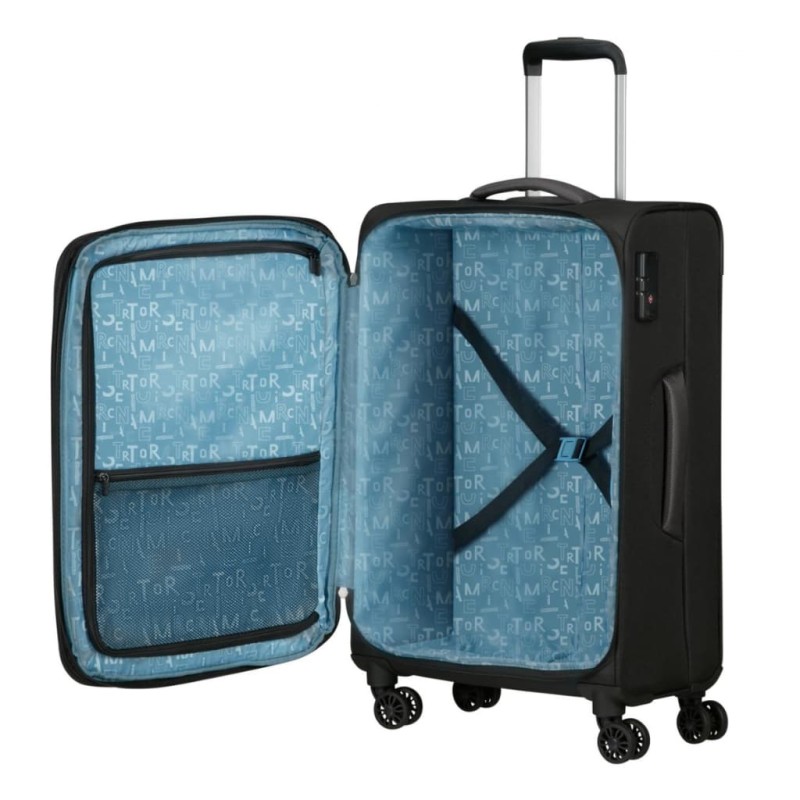 American Tourister Pulsonic Medium Suitcase 68cm
